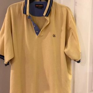 Yellow Ivey Crew polo shirt